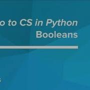 Python Booleans