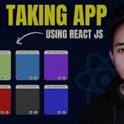Building A Note Taking App With REACT JS Step By Step Tutorial