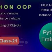 Python Class 21 Object Oriented Programming Part 2