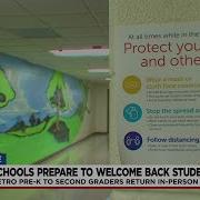 Schools Prepare To Welcome Back Students