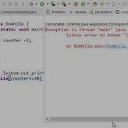 Java Programming 24 Do While Loops