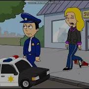 Classic Caillou Exe Gets Mandy Arrested Grounded