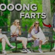 LONG FARTS In Central Park Wet Fart Prank
