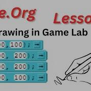 Code Org Lesson 3 Drawing In Game Lab