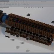 SOLIDWORKS Explode View Animation Video