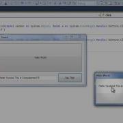 VB Net Tutorial 2 Advanced Hello World Begginer