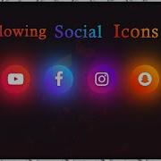 Glowing Gradient Icon Hover Effects Pure CSS Animation Flawless Coder HTML CSS Css Icon Glow
