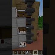 Как ПРОСТОЙ сделать силос для хранения в Minecraft
