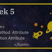 HTML Form Action And Method