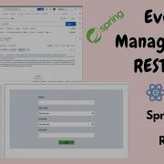 Spring Boot Security Event Management REST API Part 2
