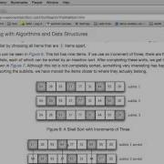 Search Sort 9 Shell Sort