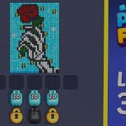 Pixel Flow Level 316 Solution Walkthrough
