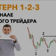 Паттерн 1 2 3 В арсенале каждого трейдера Основы технического анализа Обучение трейдингу