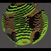 Planetoid Voxel Engine Test