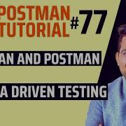 Postman Tutorial 77 Newman And Postman CLI Data Driven Testing