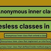 5 Anonymous Inner Classes In Java Innerclasses