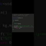 57 Computer Programming Language C Language Exercise Shorts Coding