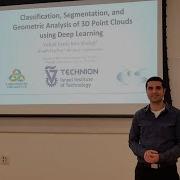 Yizhak Itzik Ben Shabat PhD Seminar Deep Learning On Point Clouds