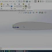 CFD Setup 2D Solidworks