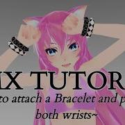 PMX TUTORIAL How To Attach A Bracelet And Put It On Both Wrists