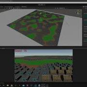 Procedural City Vegetation Spawner Student Project