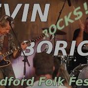 Kevin Borich Live Set Blues Town Woodford Folk Festival 2019