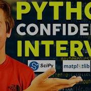 How To Compute Confidence Intervals In Python For Data Analysis Scipy Numpy
