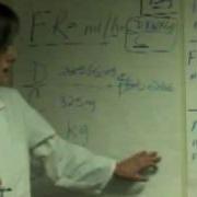 Calculating IV Drug Infusion
