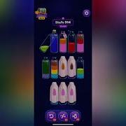 Magic Sort Level 914 Solution Walkthrough