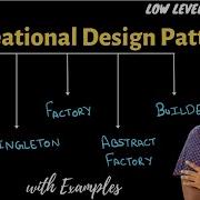 27 All Creational Design Patterns Prototype Singleton Factory AbstractFactory Builder Pattern