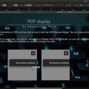 PDF Display Widget For Adobe Muse Tutorial