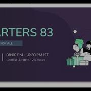 Chef Eren STARTERS 83 Codechef Solution Div 4 Rated Contest Subscribe Youtube Subscribe