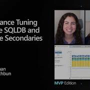 Performance Tuning On Azure SQLDB And Readable Secondaries Data Exposed MVP Edition