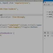 12 Angular 2 Ng Class And Encapsulated Component Styles