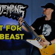 100 DEMONS Meat For The Beast Guitar Cover With TABS SOLO