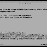 Core Java Basics Part 20 Pattern Programs In Java