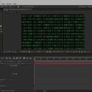 Tutorial Baground Binary Code After Effect