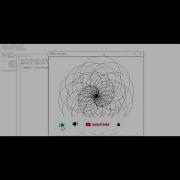 Spiral Helix Pattern Helix Pattern Shorts Programming Turtle Python