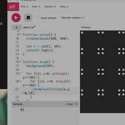 CP1 Iteration Loops In P5JS Functions
