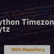 Python Timezone Pytz