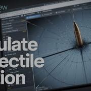 Projectile Motion Model Setup In Adams View