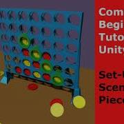 Connect 4 Unity Tutorial 4 10 Set Up Scene And Pieces