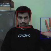 Human Computer Interaction Through Hand Gestures Phase I Suresh