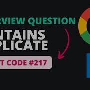 Contains Duplicate Leet Code 217 TypeScript