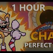 Chaos 1 HOUR Perfect Loop Vs Sonic Exe V2 NEW UPDATE Friday Night Funkin