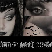 EASY GOTH MAKEUP FOR BABY BATS