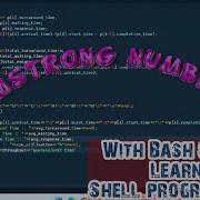 How To Check A Number Is ARMSTRONG Or Not In Bash Shell Script Learn BASH Shell Script