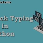 Duck Typing In Python Python Polymorphism OOP Python Tutorial Learn Python Programming
