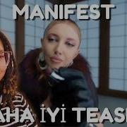 РЕАКЦИЯ НА Manifest DAHA İYİ Тизер