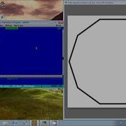 QBASIC TUTORIAL 21 MAKING A DECAGON WITH THE HELP OF LINE COMMAND PROGRAMMING NATION